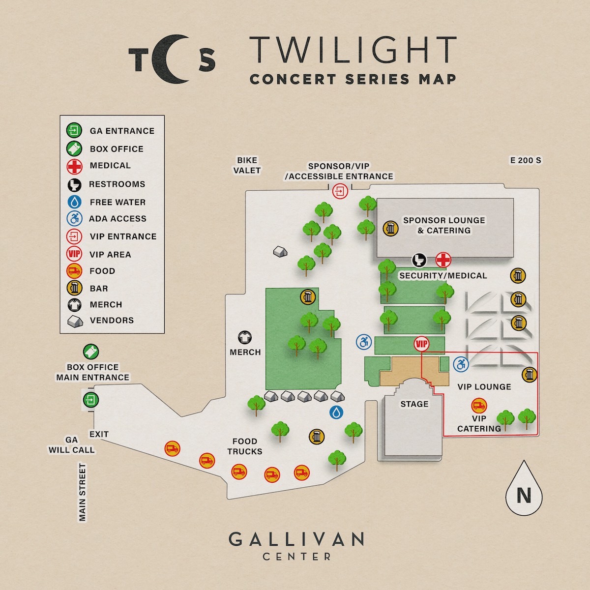 Twilight Map