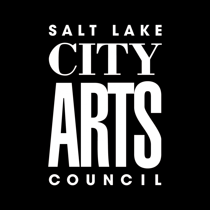 Salt Lake City Arts Council logo in black 800x800