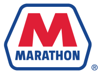 marathon logo.color.white or light background
