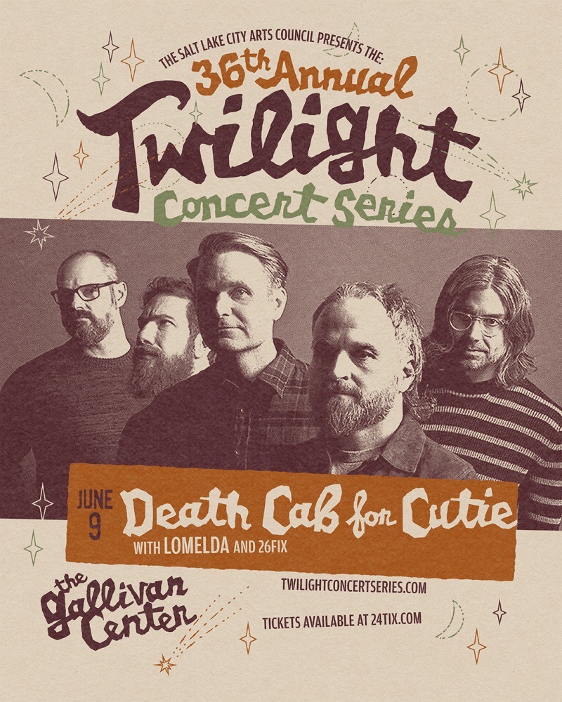 death cab for cutie poster