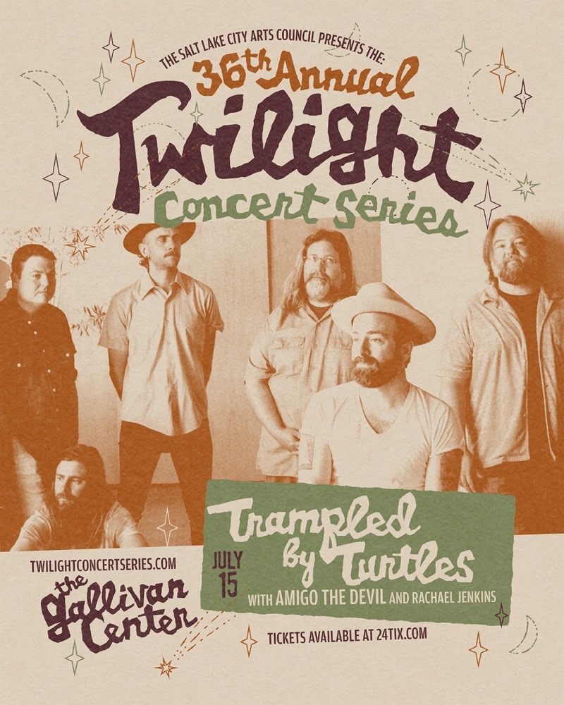 trampled by turtles poster