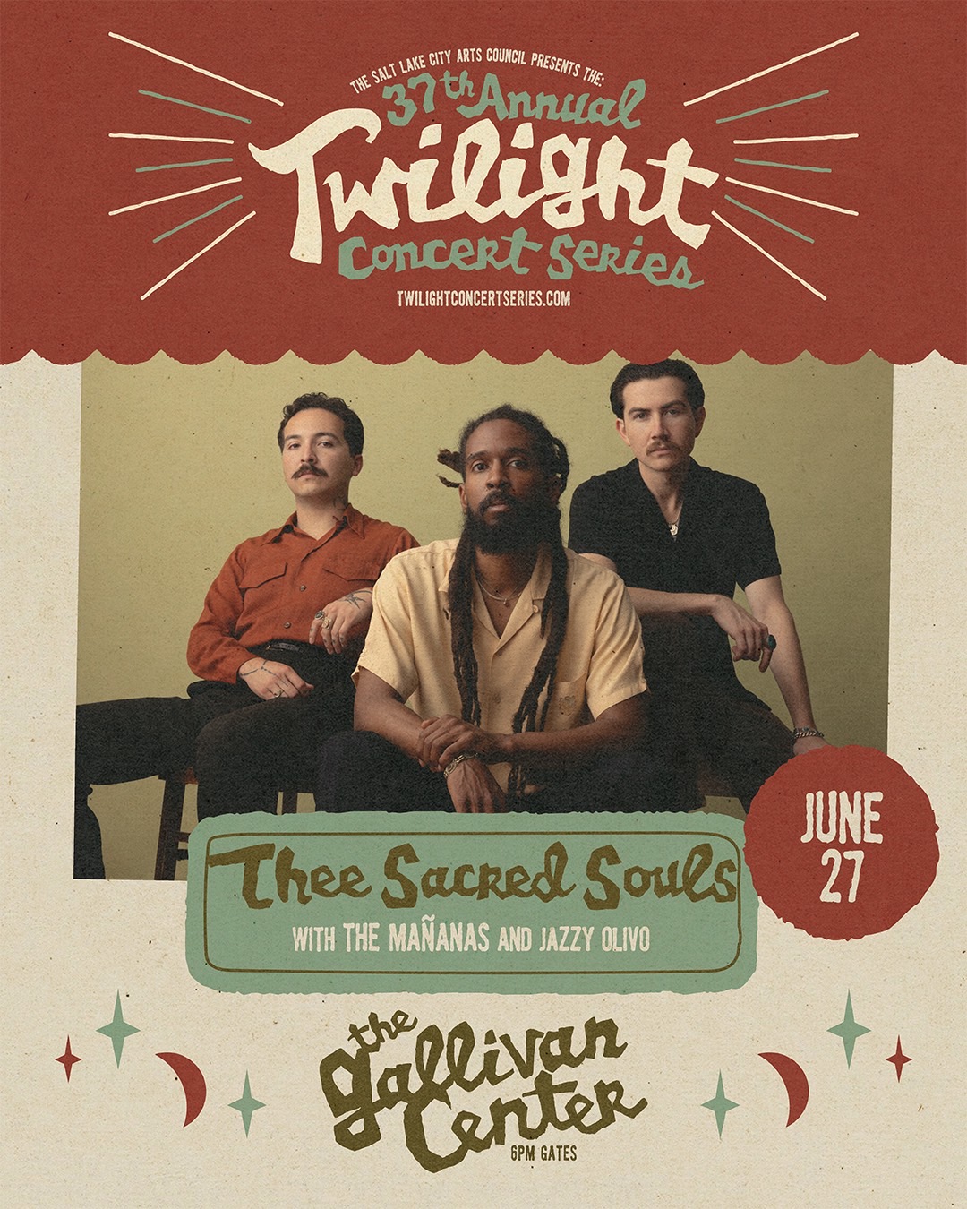thee sacred souls poster